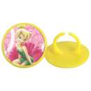 Disney Fairies Tinkerbell Cupcake Rings (pk of 10)